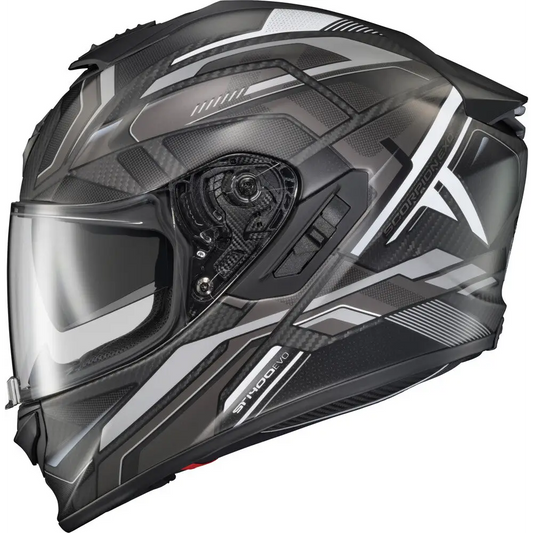 Scorpion EXO-ST1400 EVO Carbon Hex Helmet Matte Grey