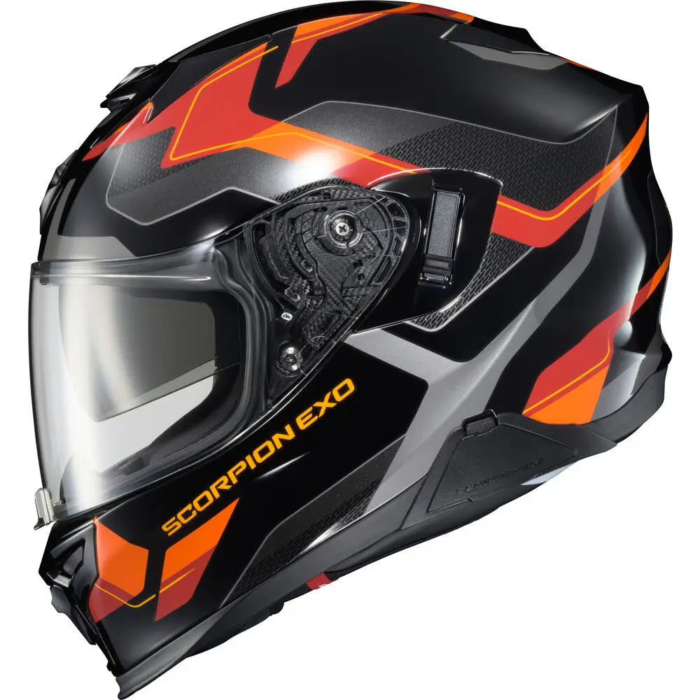 Scorpion EXO-T520 Zuse Helmet Orange