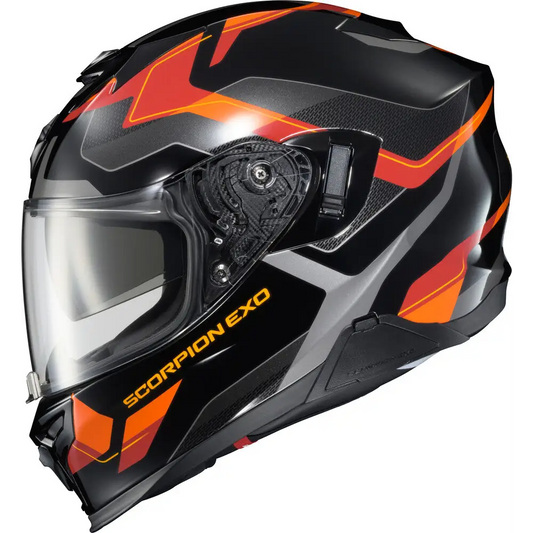 Scorpion EXO-T520 Zuse Helmet Orange
