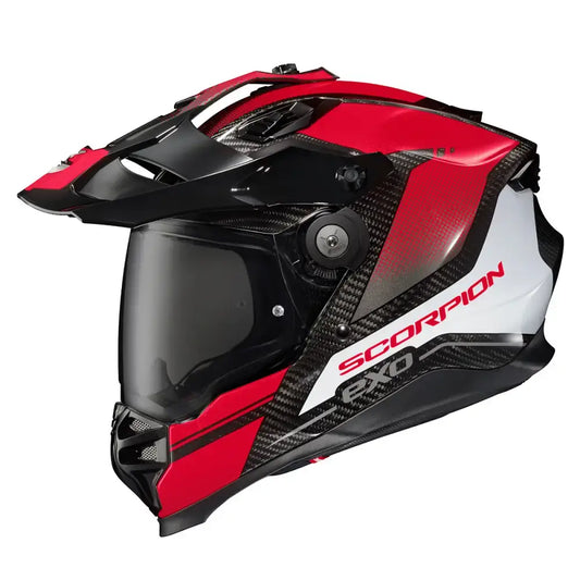 Scorpion EXO-XT9000 Trailhead Helmet Dark Red