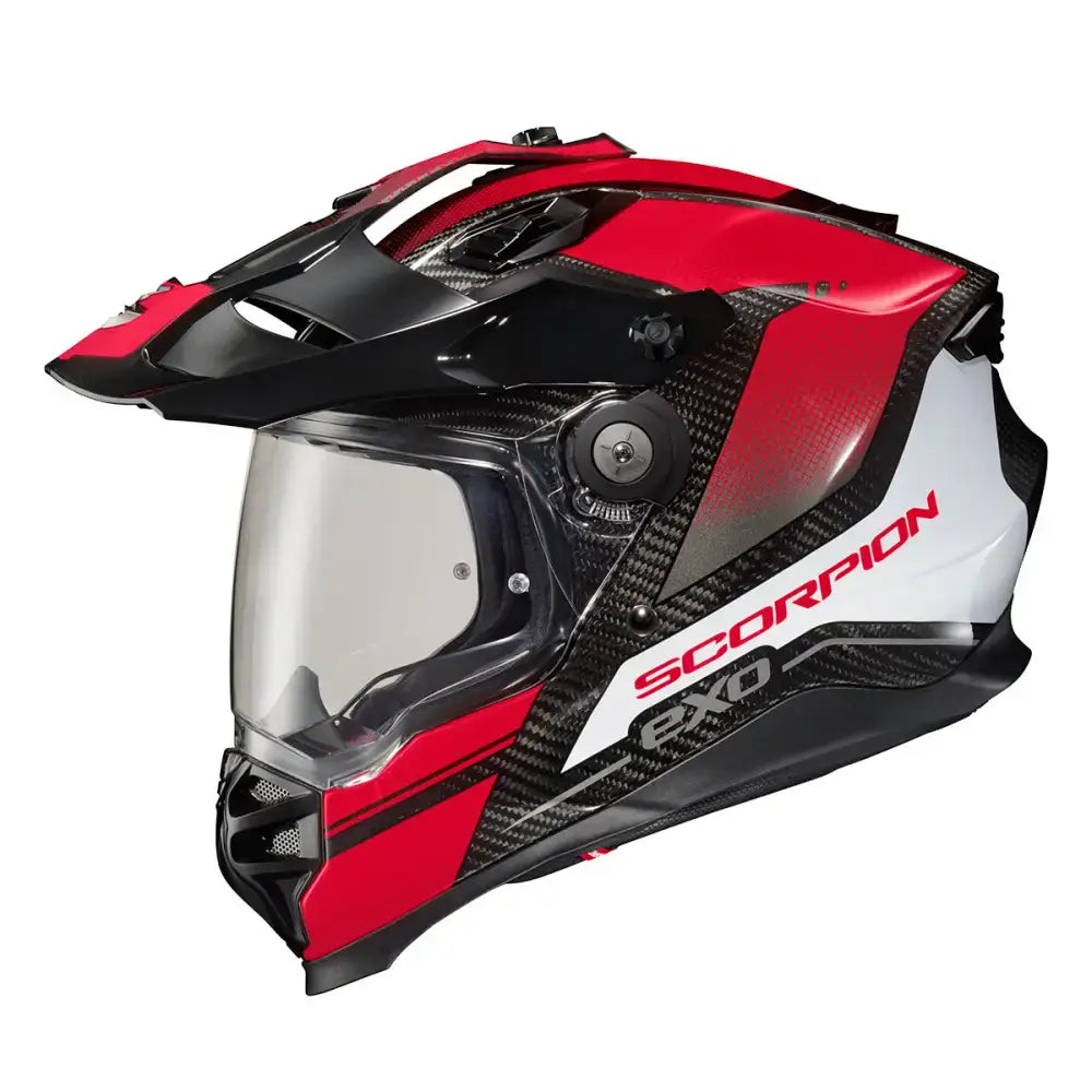 Scorpion EXO-XT9000 Trailhead Helmet Dark Red