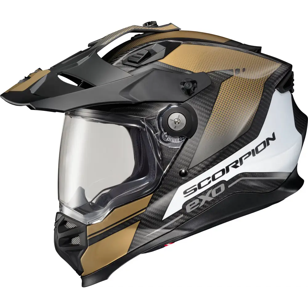 Scorpion EXO-XT9000 Trailhead Helmet Matte Gold