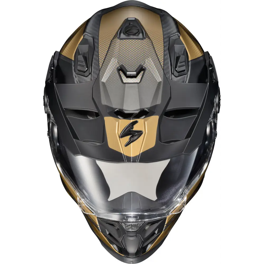 Scorpion EXO-XT9000 Trailhead Helmet Matte Gold