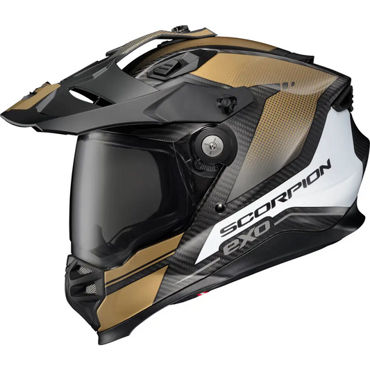 Scorpion EXO-XT9000 Trailhead Helmet Matte Gold