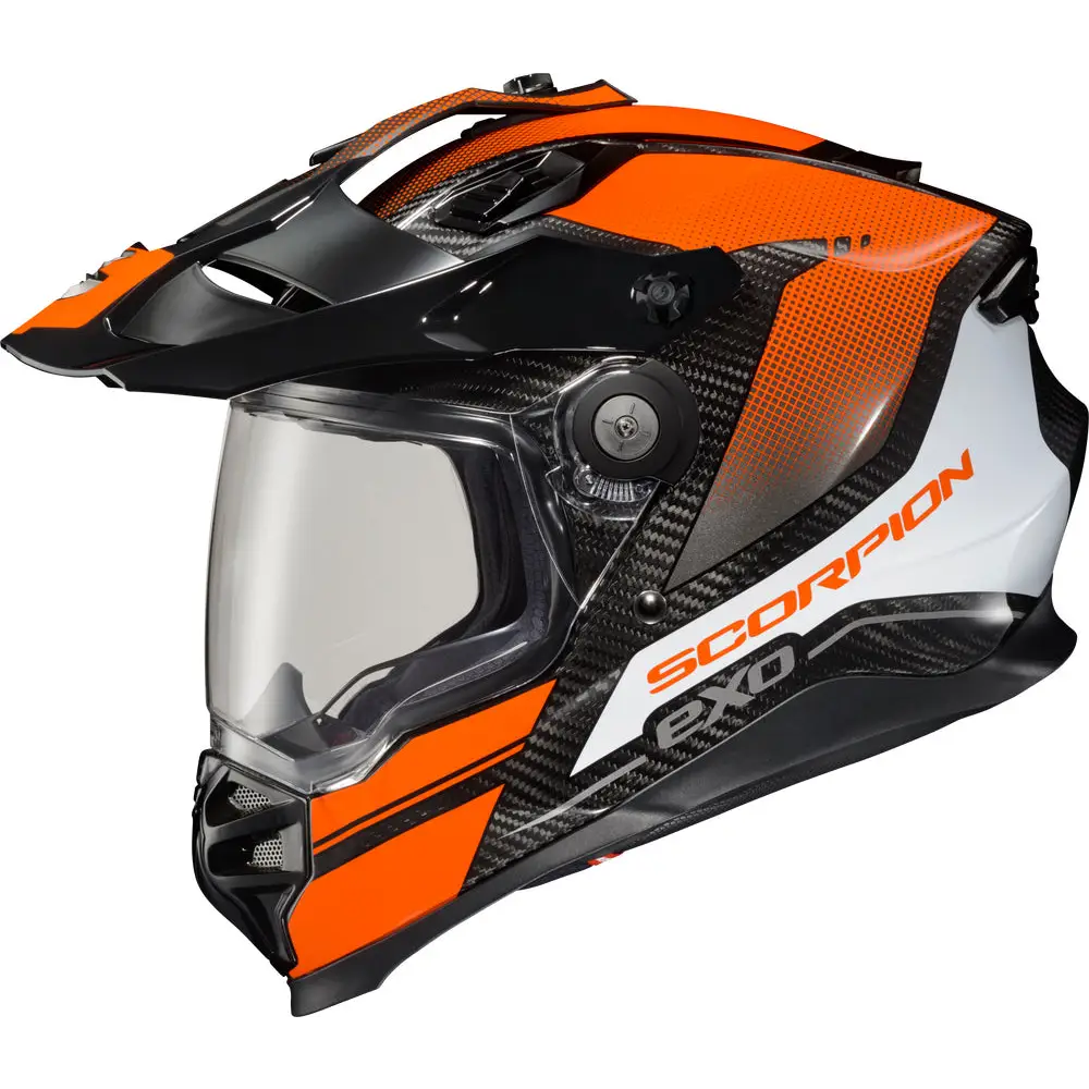 Scorpion EXO-XT9000 Trailhead Helmet Orange