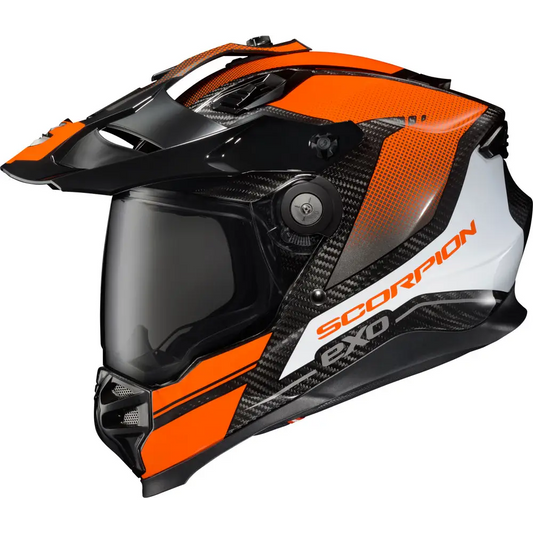 Scorpion EXO-XT9000 Trailhead Helmet Orange