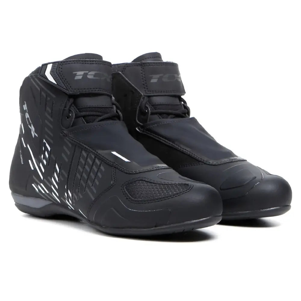 TCX R04D WP Boots Black/White - 36 - Riding Shoes