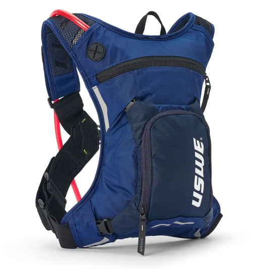 USWE Moto Hydro 3L Hydration Pack Factory Blue - FLU002-1010-UNI