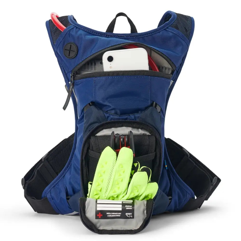 USWE Moto Hydro 3L Hydration Pack Factory Blue - FLU002-1010-UNI
