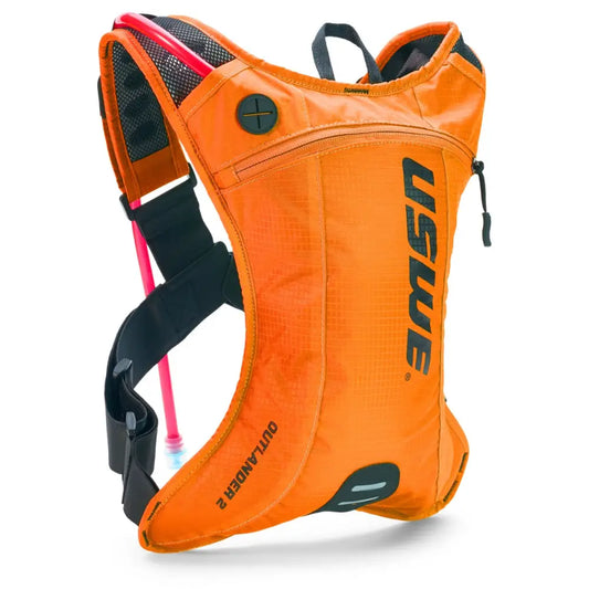 USWE Outlander 2 Backpack With 1.5L Hydration Bladder Orange - 2033438