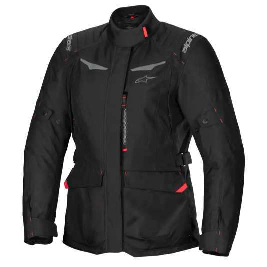 Women Alpinestars Stella ST-1 WP Jacket Black - XS - Jacket