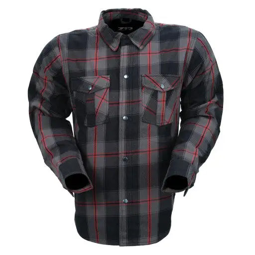 Z1R Ashwood Flannel Red